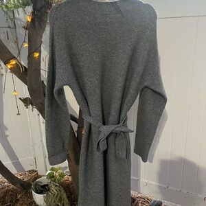 a new day Charcoal Turtleneck Sweater Dress